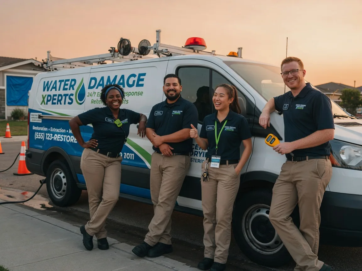 Water Damage Repair company in Edinburg, VA