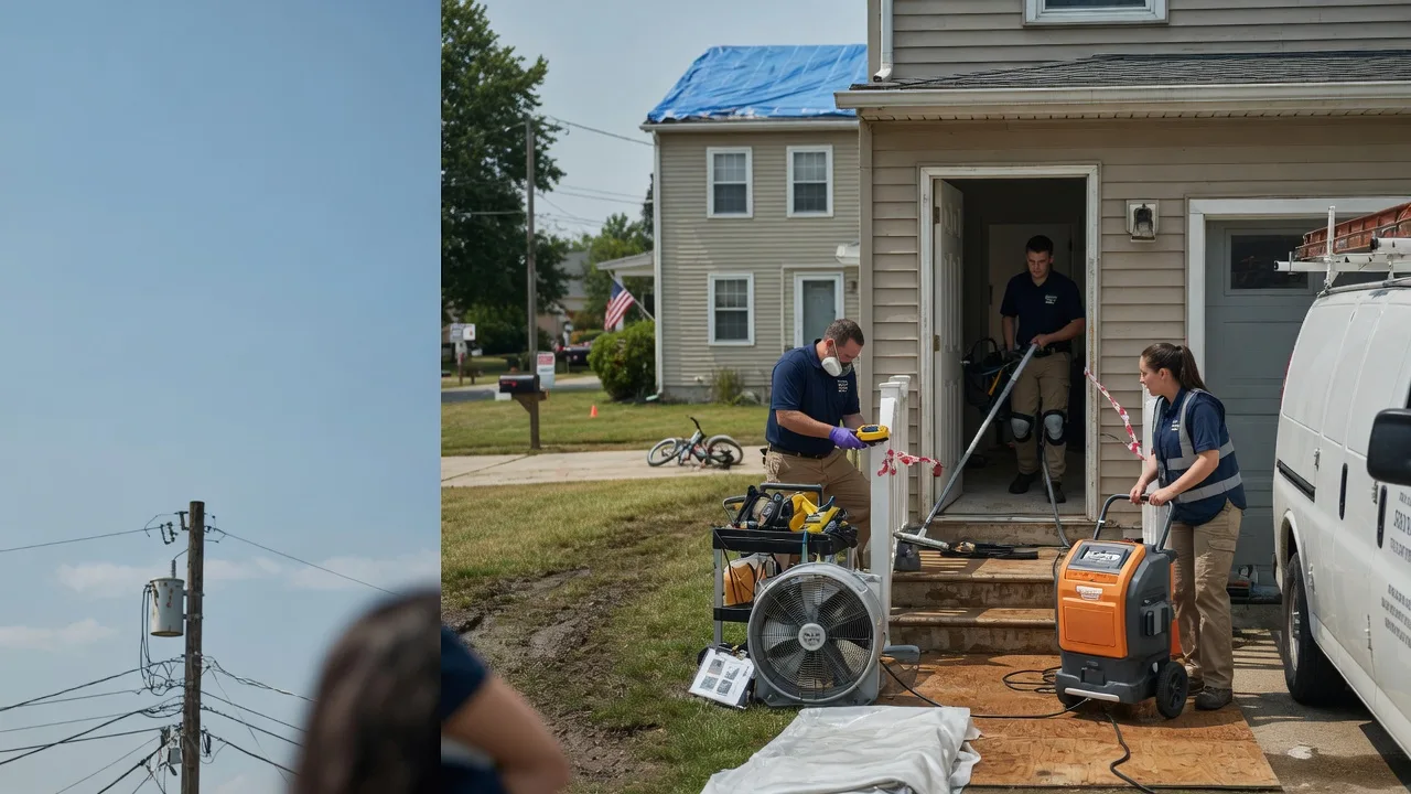 Water Damage Repair in Edinburg, VA near me